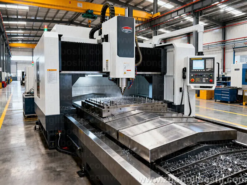 精密机械加工车间-数控车床阵列实拍图