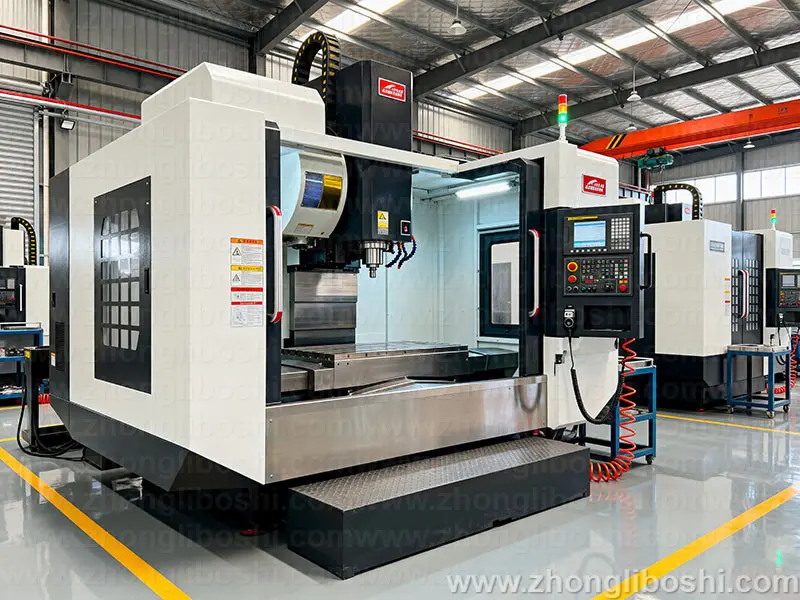 精密机械加工车间-数控车床阵列实拍图