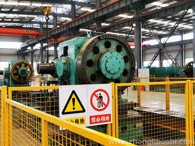 精密机械加工车间-数控车床阵列实拍图