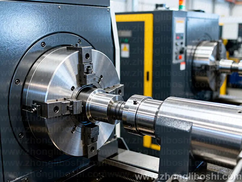 精密机械加工车间-数控车床阵列实拍图