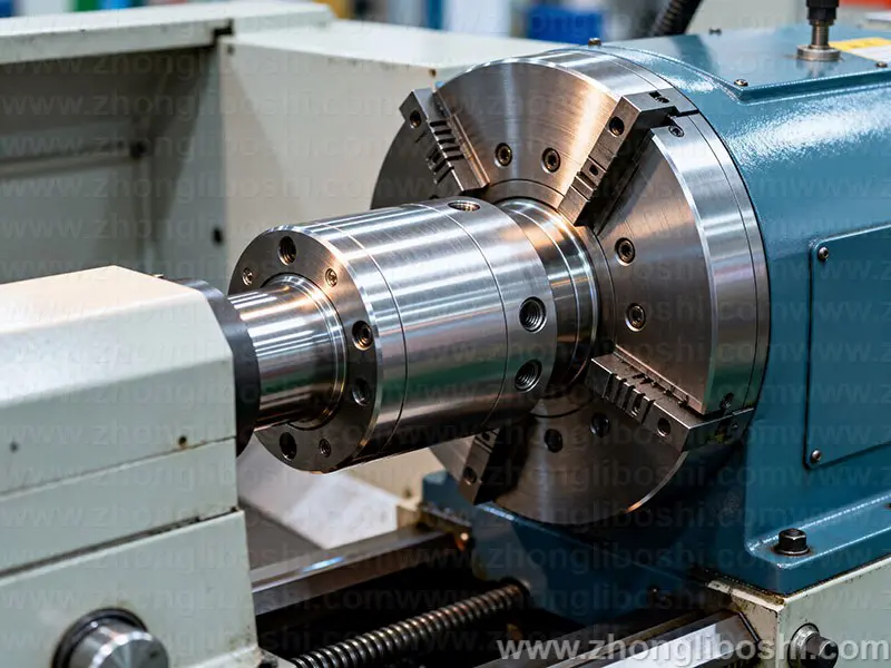 精密机械加工车间-数控车床阵列实拍图